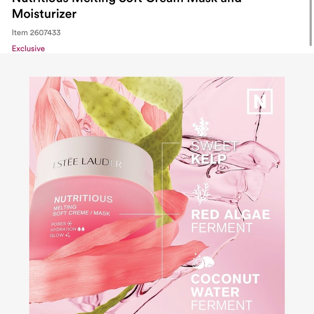 Estée Lauder Melting Soft Creme/ Mask - Picture 3 of 5